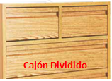 Cajon Dividido
